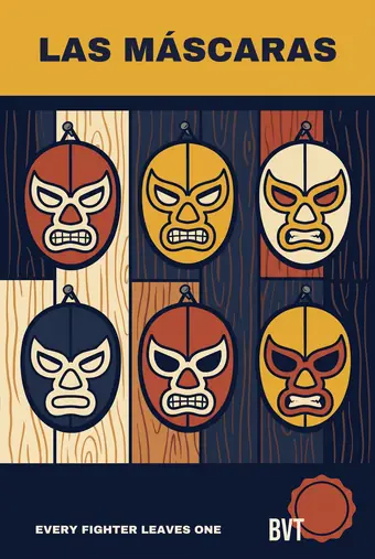 Burgers vs Tacos poster: EVERY FIGHTER LEAVES ONE