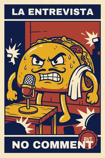 Burgers vs Tacos poster: NO COMMENT