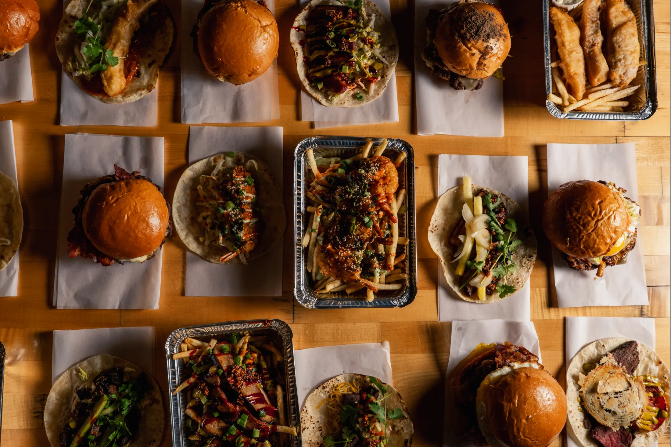 Burgers Vs Tacos