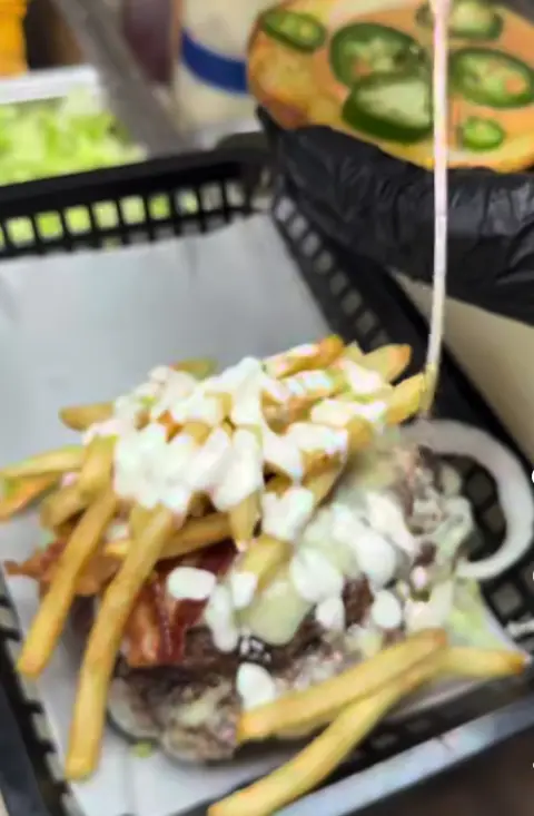 Basket of freshly made french fries